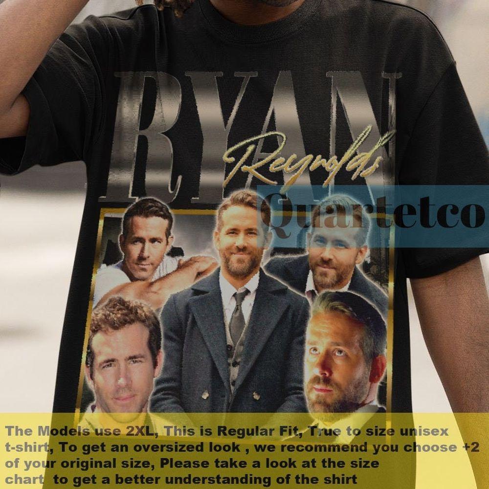 Ryan Reynolds 9 Vuitino Shirt